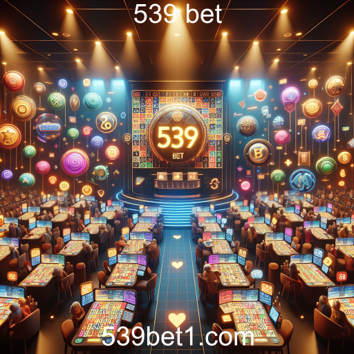 Bingo Games: A Diversão e emoção de jogar na 539 bet