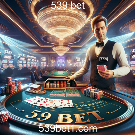 Explore a Experiência Autêntica do Live Dealer na 539 Bet